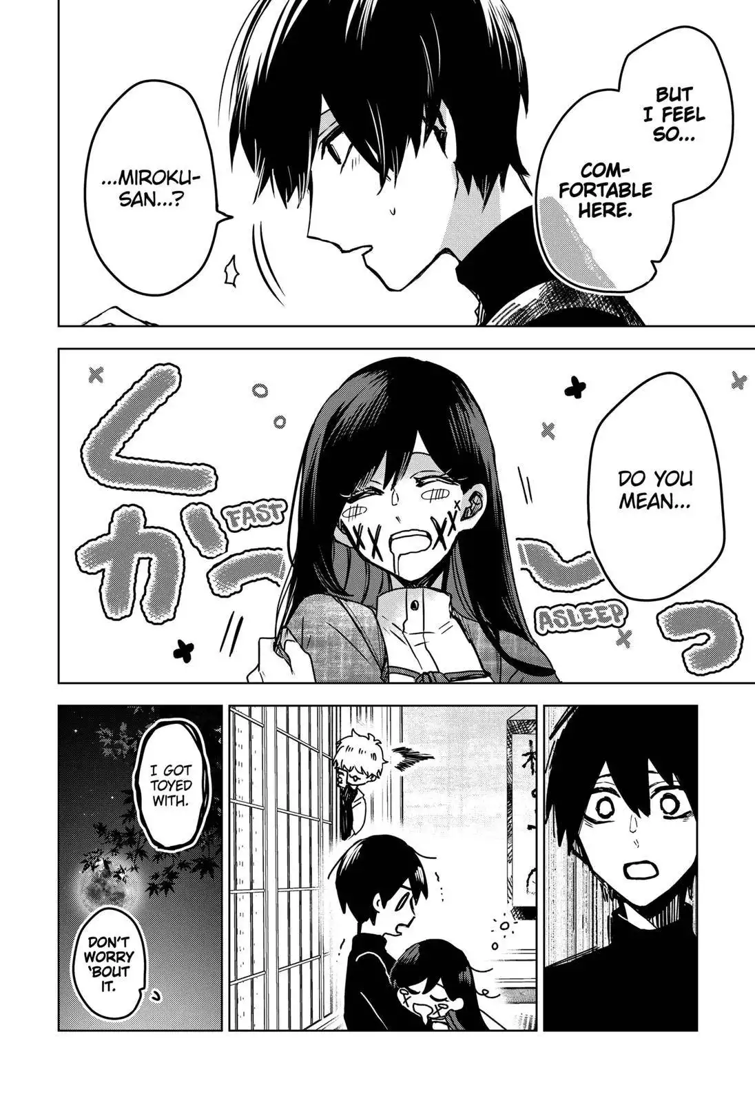 Kuchi ga Saketemo Kimi ni wa (2020) Chapter 28 6